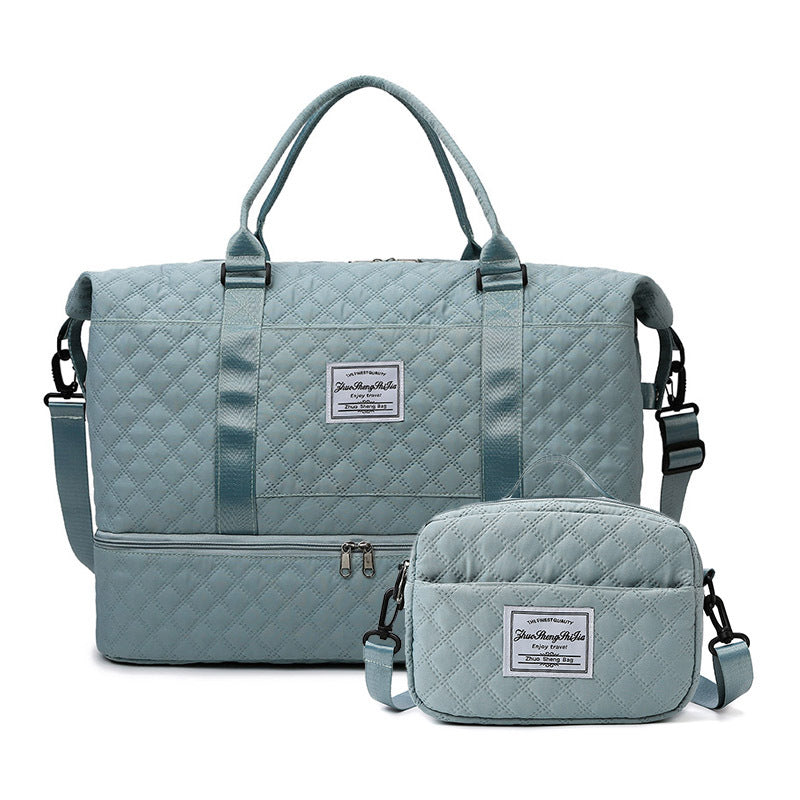Gym Bag with Wet/Dry Compartment