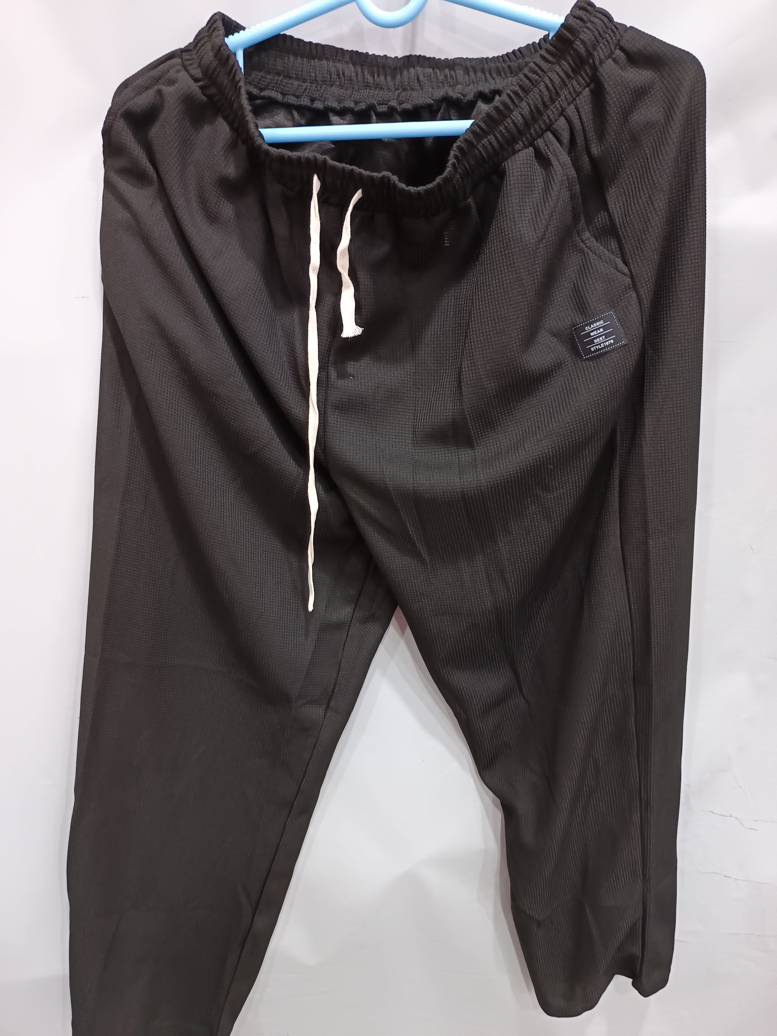 Men's waffle-knit straight-leg sweatpants, photo 10