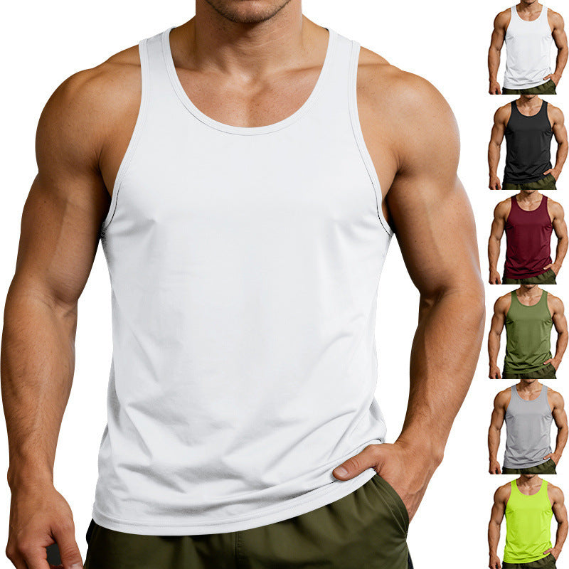 Mens Athletic Fitness Training Tank Top