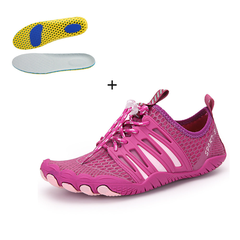 Upstream Shoes Wading Beach Shoes Barefoot Diving Skiing Pumps Swimming Fitness Cycling Climbing FiveFingers