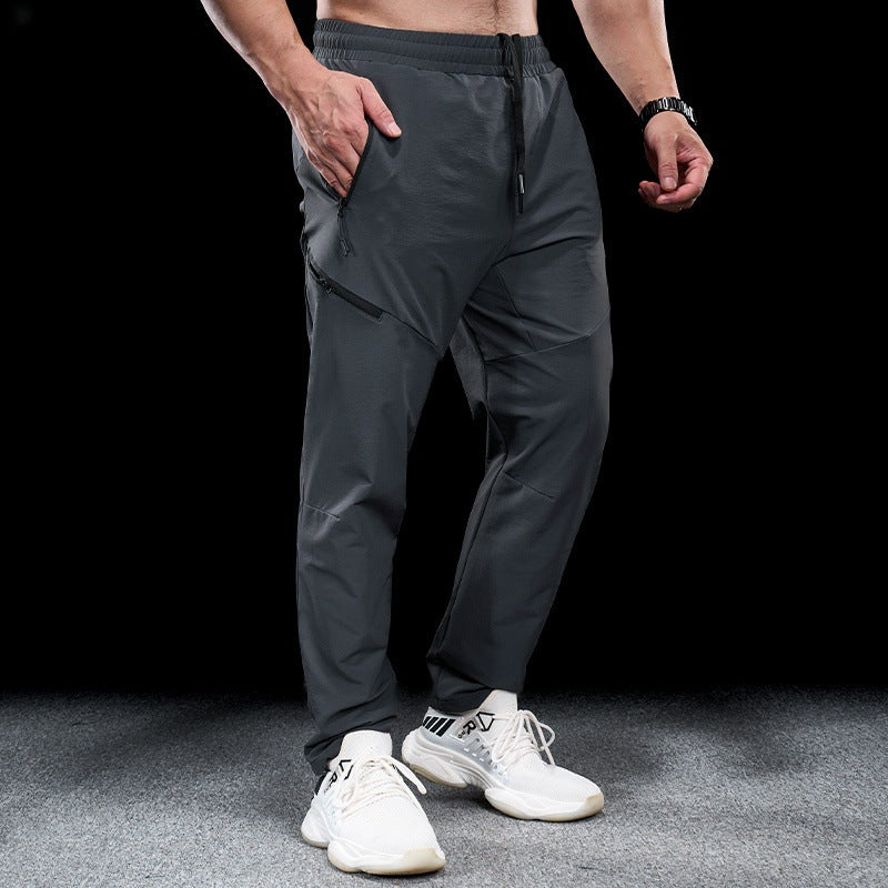 Men Workout Pants Waterproof & Quick drying
