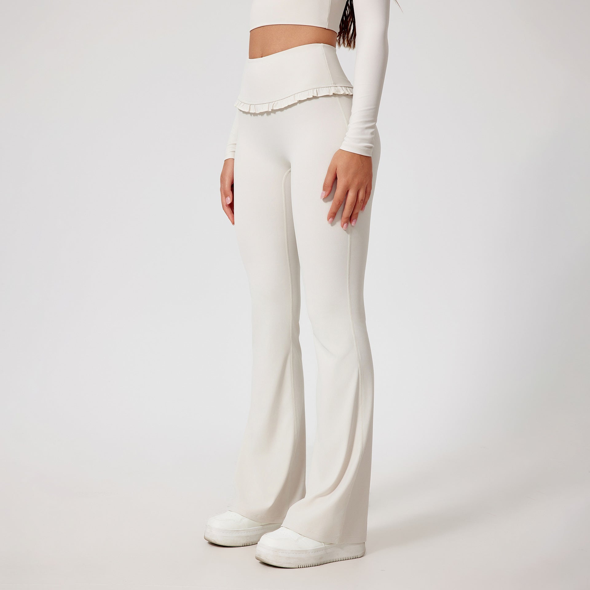 Pantalon Grace – Premium High-Waist Yoga Leggings for Women