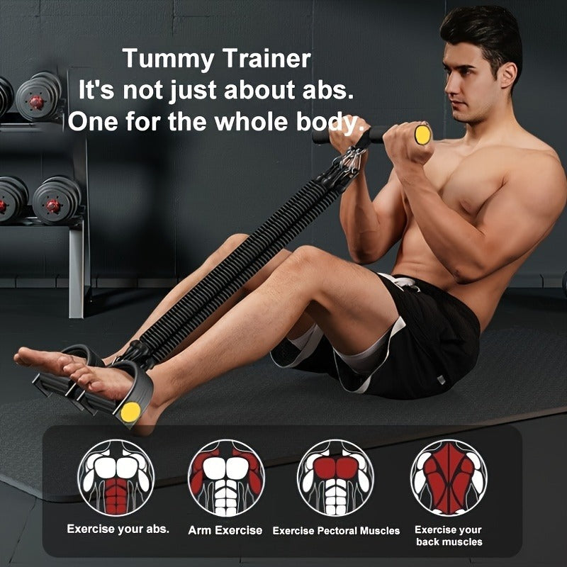 High‑Resistance Fitness Bands with Pedals for Full‑Body Training