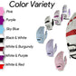 MRX Women Golf Glove Left Handed Golf Gloves Sweat Resistant Soft Cabretta Leather Regular Fit Women Golfer Glove
