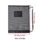 Mesh Soccer Ball Bag Drawstring Sports Ball Bag with Zipper Pocket Extra Large Storage Bags for Football Volleyball Basketball