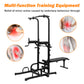 Power Tower with Bench – Heavy‑Duty Pull Up & Dip Station, Adjustable Multi‑Function Fitness Rack