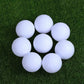 10Pcs Golf Balls Practice Golf Balls Plastic Balls Indoor Outdoor Golf Training Aids