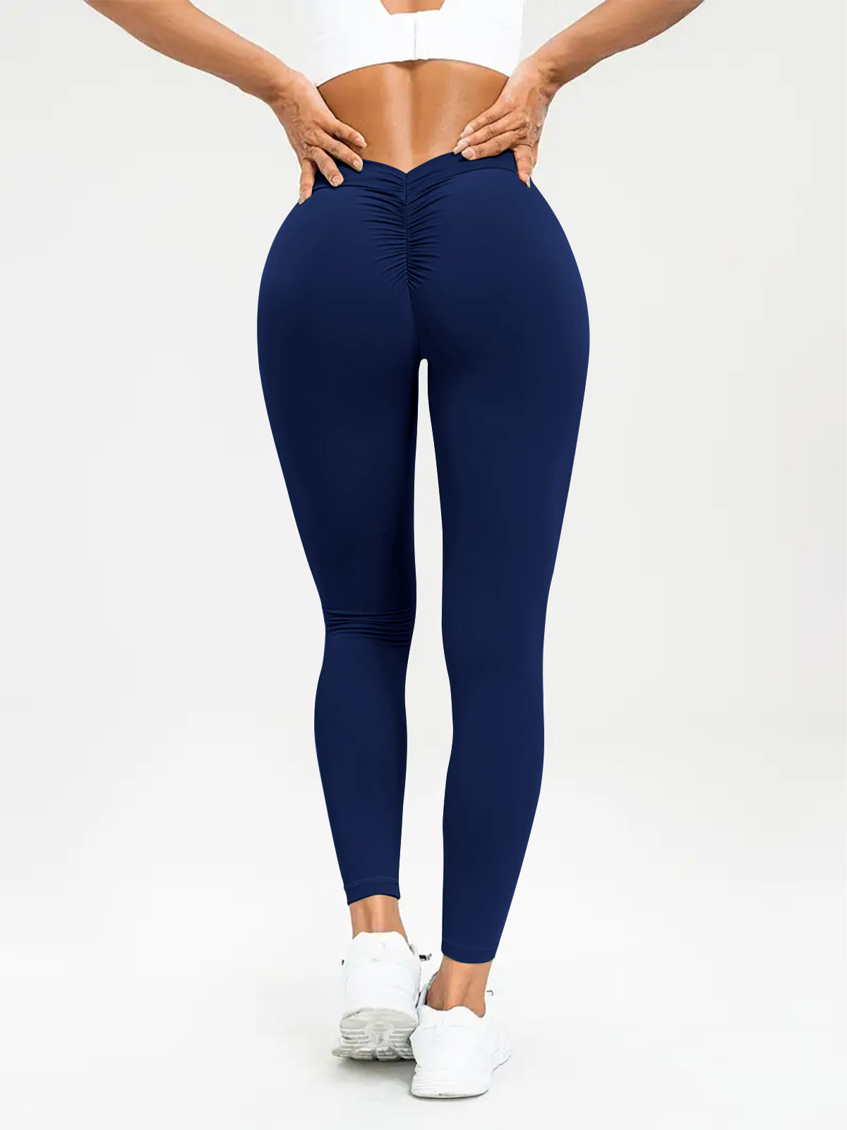 Women’s High‑Waist Yoga Leggings – Elastic Tight Fit