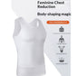 Mens Vest For Tummy Control And Body Shaping