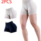 2pcs Quick-drying Breathable Yoga Shorts