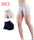 Pro-HIIT 2-Pack Quick-Dry Yoga Shorts – Dual-Layer Comfort