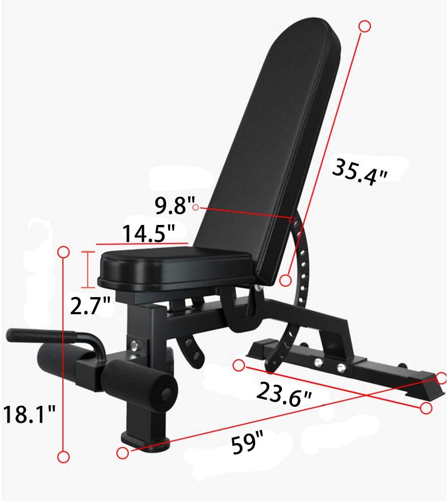 Premium Multi-Functional Strength Training Bench for Home Gy