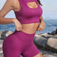 Out of State - Cutout Two-Piece Sports Set