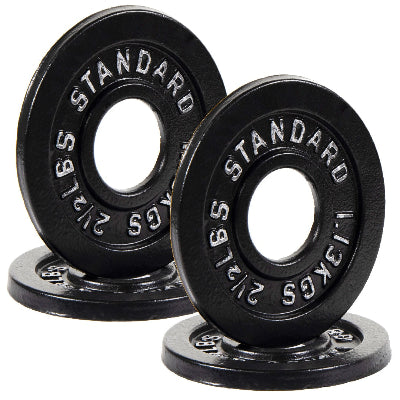 Pro-Iron Olympic Cast Iron Weight Plates – Heavy-Duty Training Boards