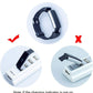 Slim Fitness Tracker Watch for Kids Girls Boys Teens, Waterproof Activity Tracker with Pedometer, Calorie and Step Counter, Sleep Monitor, Silent Alarm Clock(Dual Bands)