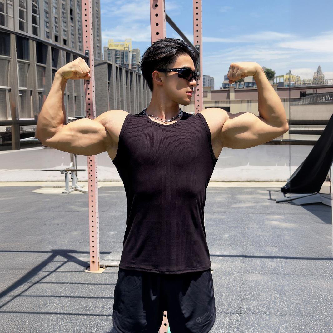 Men’s Elite "Core-Dry" Cotton Workout Tank