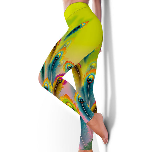Seamless Sports Leggings | Squat-Proof Running & Gym Pants