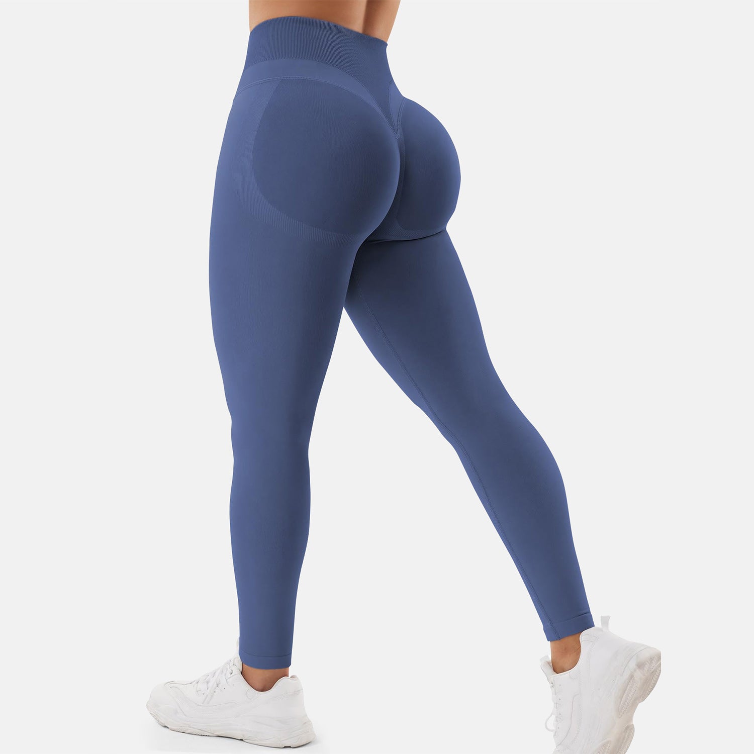Women’s High‑Waist Sports Tights – Plus‑Size Fitness & Yoga