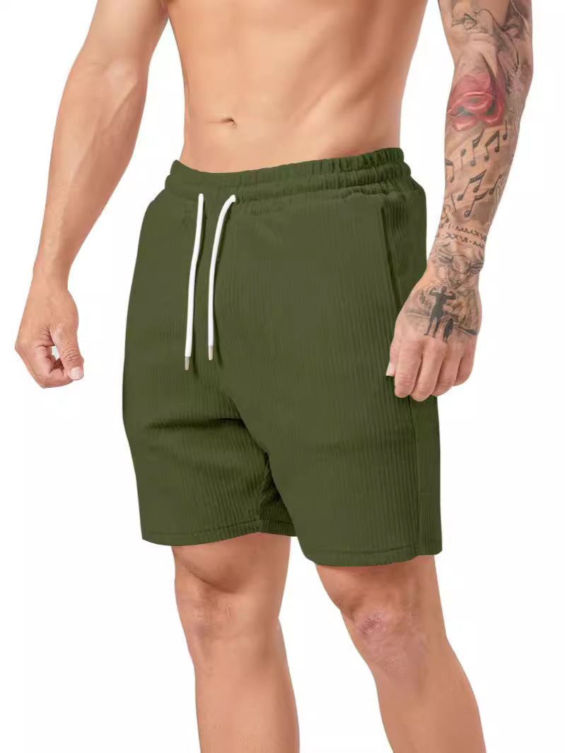 Urban Core Fifth-Length Shorts – Casual Straight-Leg Essentials