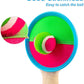 Toss and Catch Ball Set Beach Pool Toys for Kids Toddler Classic Outdoor Yard Camping Games Toys for 3 4 5 6 7 8 Year Old Boys Girls Birthday Gift