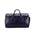Retro business trip men's large capacity sports gym bag in PU leather with waterproof and breathable features