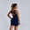 Women's seamless sports bra and shorts set, colour option 4