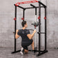 Multi-functional Power Cage Home Adjustable Pullup Squat Rack Capacity Comprehensive Fitness Barbell Rack