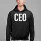CEO Black Hoodie