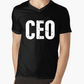 CEO V-Neck T-shirt