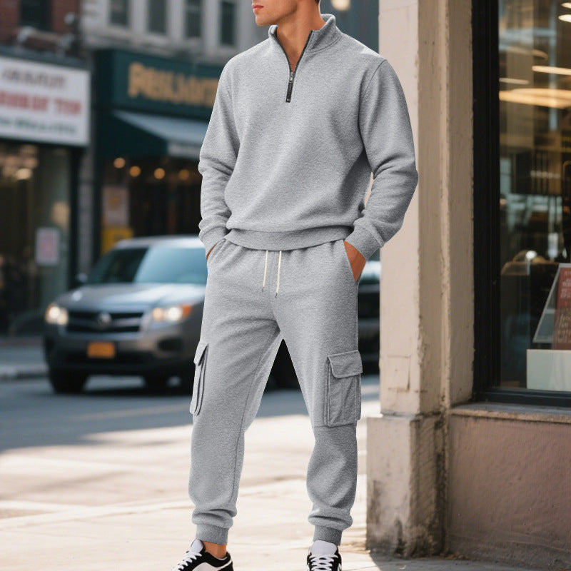 Men’s Thermal Workout Pants Set - Comfortable, Durable GearU