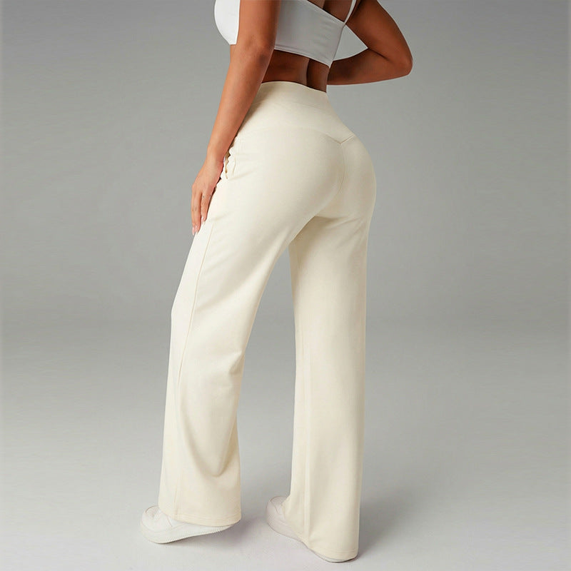 Women's high-waist wide-leg sweatpants, product detail 19