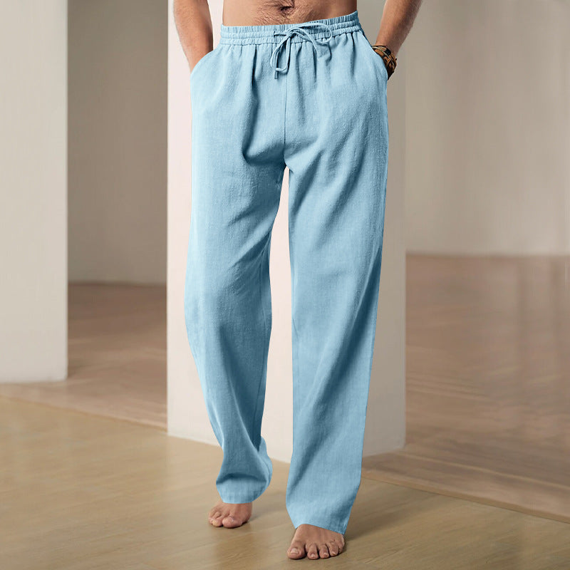 Men's loose-fit track sweatpants, colour option 2