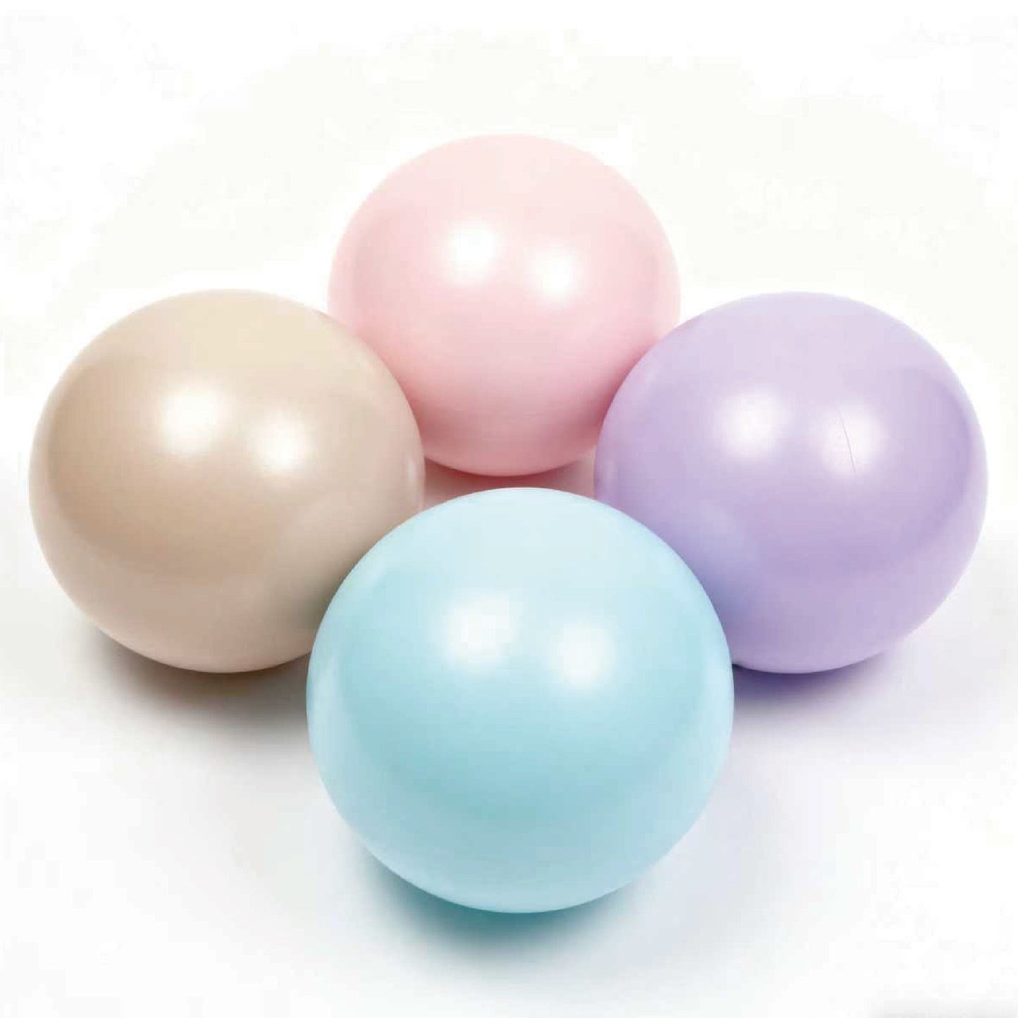 Pro-Grip 25cm Mini Yoga Ball – Anti-Burst & Frosted Stability Ball