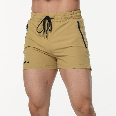 Titan-Flex Men’s Performance Shorts – Plus-Size Tight Training Shorts