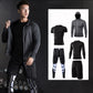 2-Piece Men’s Training Suit - Quick-Dry Running Set