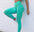 Mint Green 2 Piece Matching Workout Set - GearrUp Sports Bra