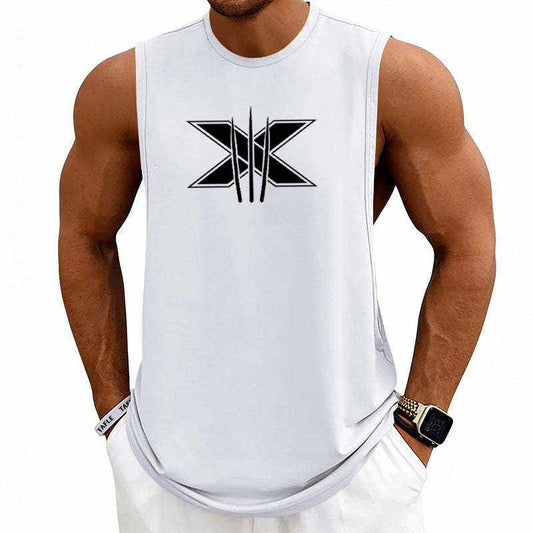 Breathable Sleeveless Tank Top