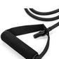 Resistance Bands, Heavy Resistance Level, Premium Durable Exercise Bands, Resistance Band with Handles, Black