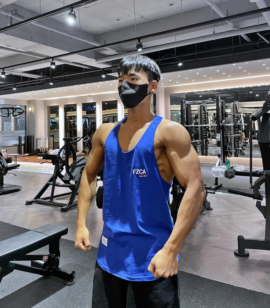 Men’s Fitness Vest – Summer Moisture‑Wicking Running Tank