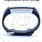 Slim Fitness Tracker Watch for Kids Girls Boys Teens, Waterproof Activity Tracker with Pedometer, Calorie and Step Counter, Sleep Monitor, Silent Alarm Clock(Dual Bands)