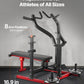 450lb Chest Press Machine & Adjustable Bench Press Set