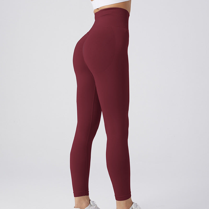 High-Waist Tummy Control Yoga Leggings