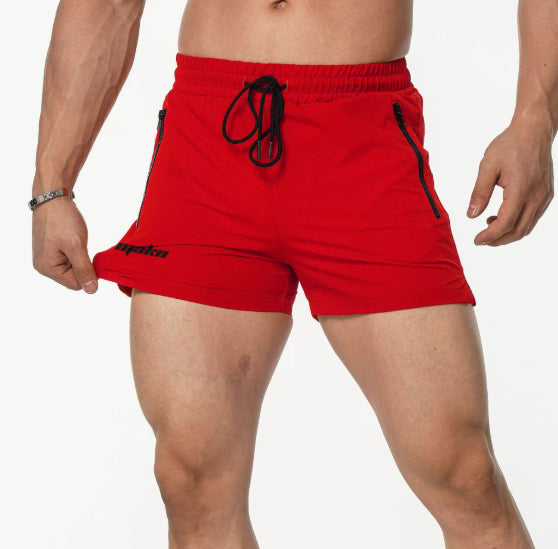 Titan-Flex Men’s Performance Shorts – Plus-Size Tight Training Shorts