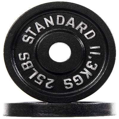 Pro-Iron Olympic Cast Iron Weight Plates – Heavy-Duty Training Boards