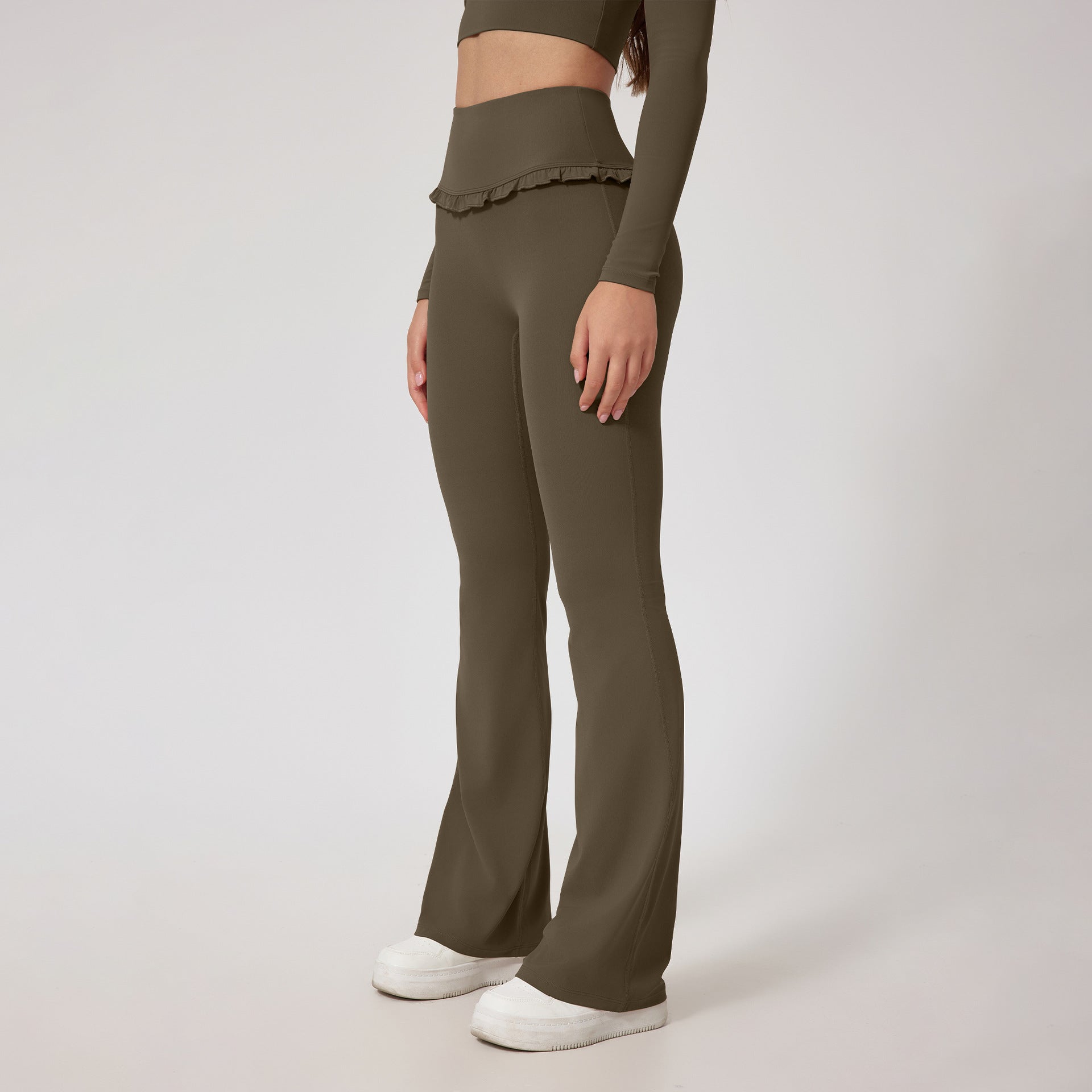 Pantalon Grace – Premium High-Waist Yoga Leggings for Women