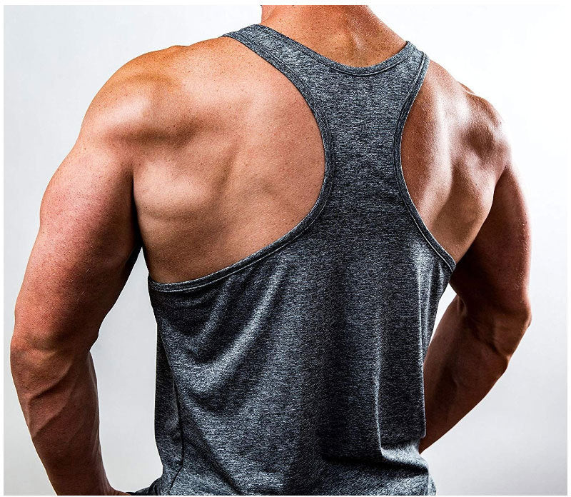 Custom Sublimation   Mens Muscle Fitness Sports Workout Cross Fit Gym Weight Lifting Vest