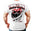 Big Print Brothers cotton stretch slim fit workout T-shirt for men with round neck and short sleeves in multiple colors