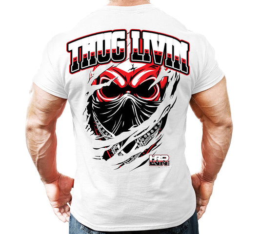 Big Print Brothers cotton stretch slim fit workout T-shirt for men with round neck and short sleeves in multiple colors
