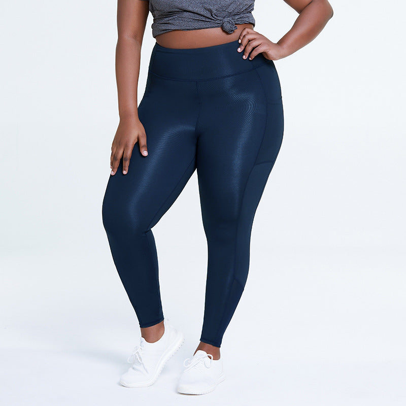 Ankle‑Length High‑Waist Sports Leggings