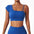 Women’s Off-Shoulder Yoga & Running Set